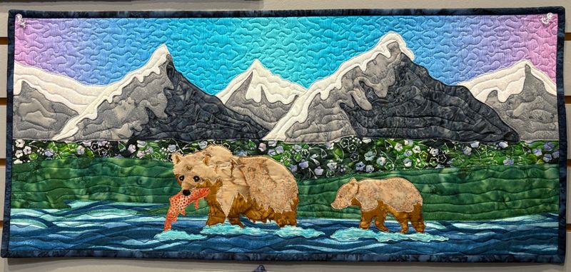 Taste of Alaska 2026 Laser Cut Quilt Kit