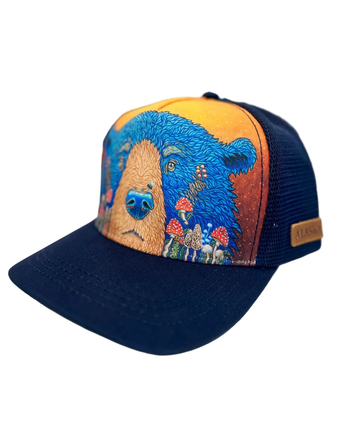 Fun Guy Bear Mesh Back Hat Fun Guy Bear Mesh Back Hat