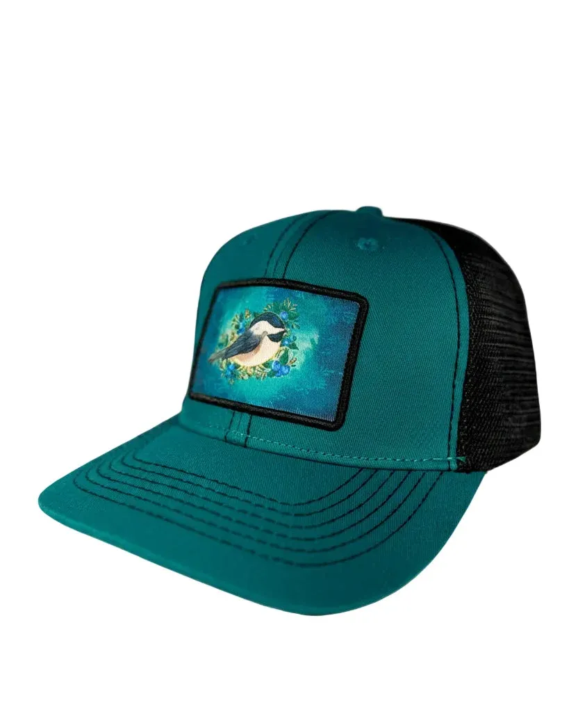 Chickadee Patch Mesh Back Hat