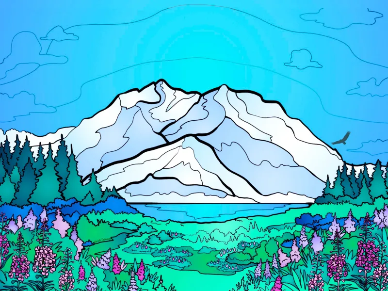 Alaska Insulated Travel Mugs