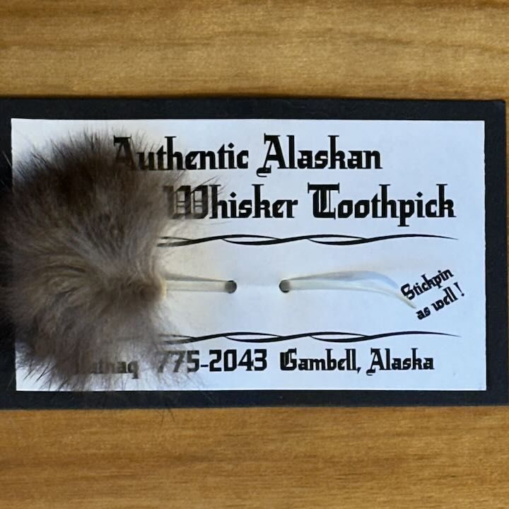 Walrus Whisker Toothpicks