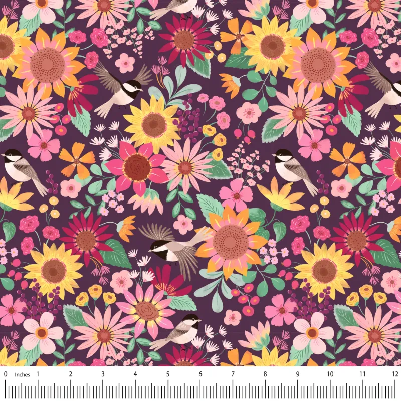 Petal & Song | Sunflower Reverie