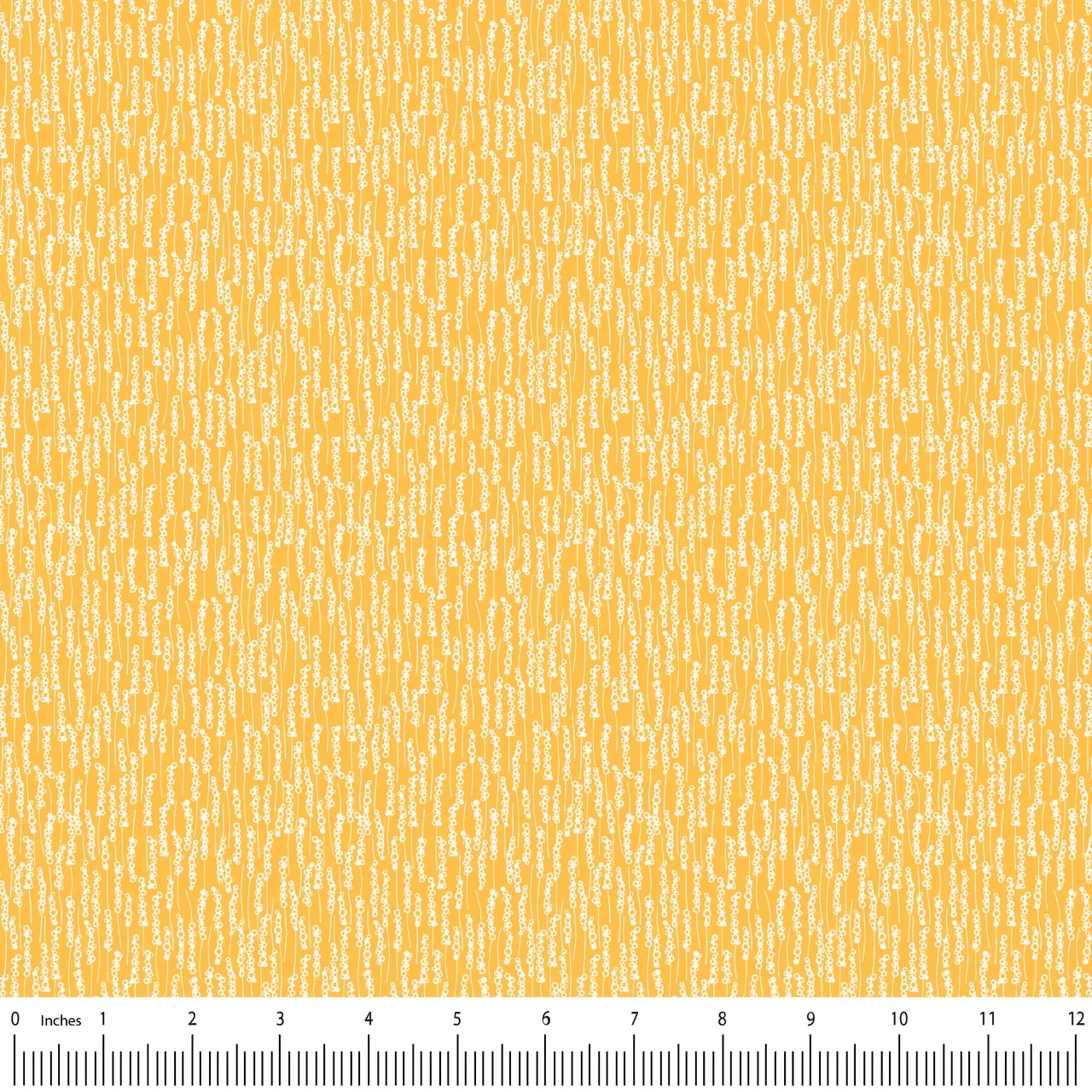 Seed Head Stripe | Fruitful Blooms Seed Head Stripe | Fruitful Blooms, Color: Yellow