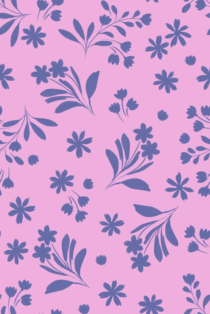 Delicate Floral | Song of the Hummingbird