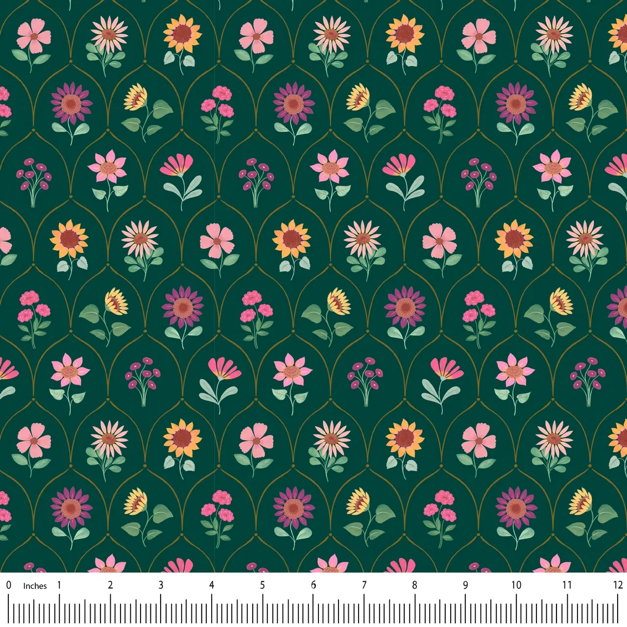 Walled Garden | Sunflower Reverie