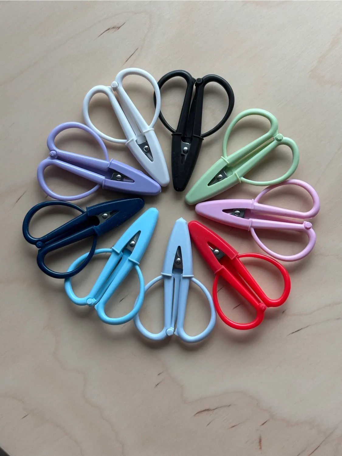 Pastel Mini Scissors