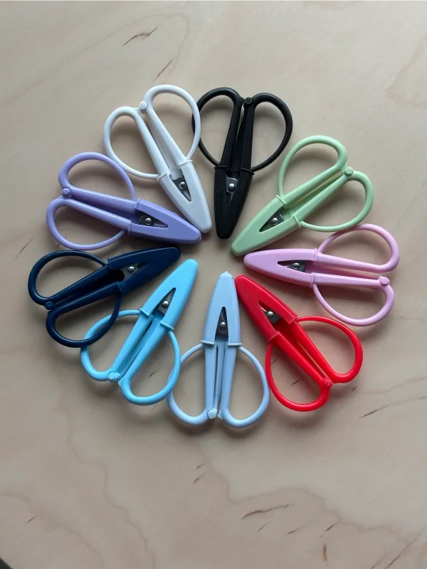 Pastel Mini Scissors