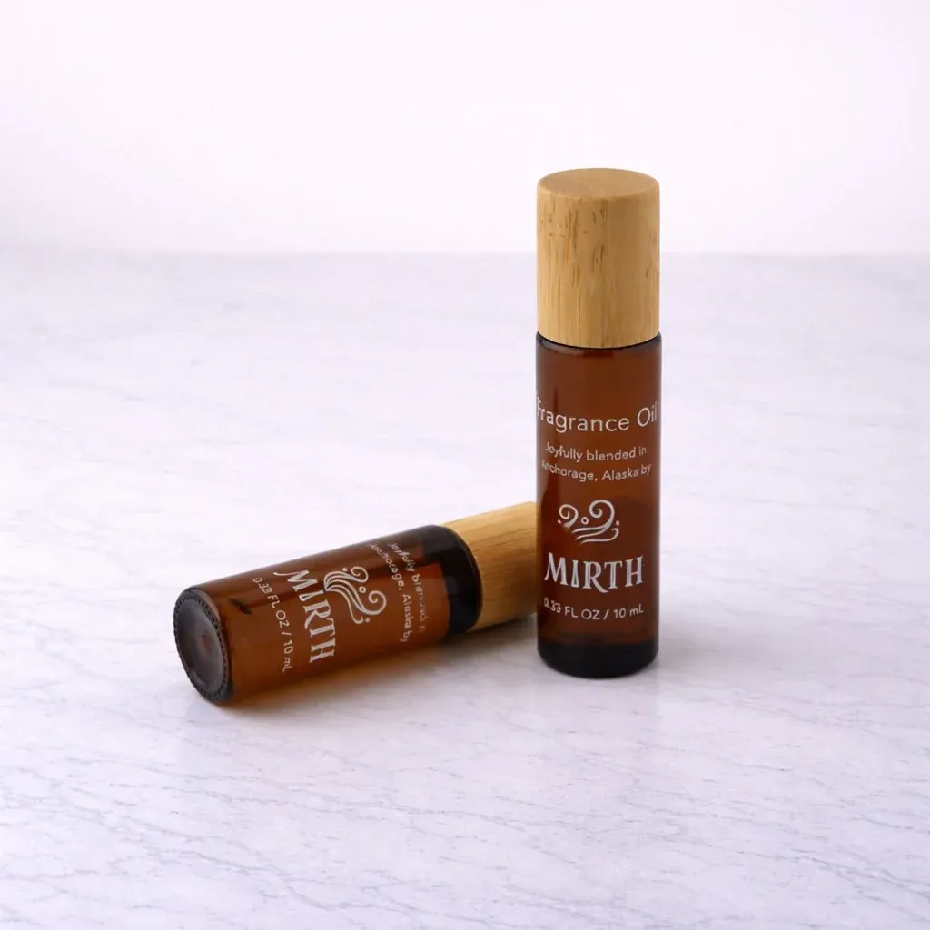 Fragrance Oil Roller Fragrance Oil Roller, Scent: Beach Glass