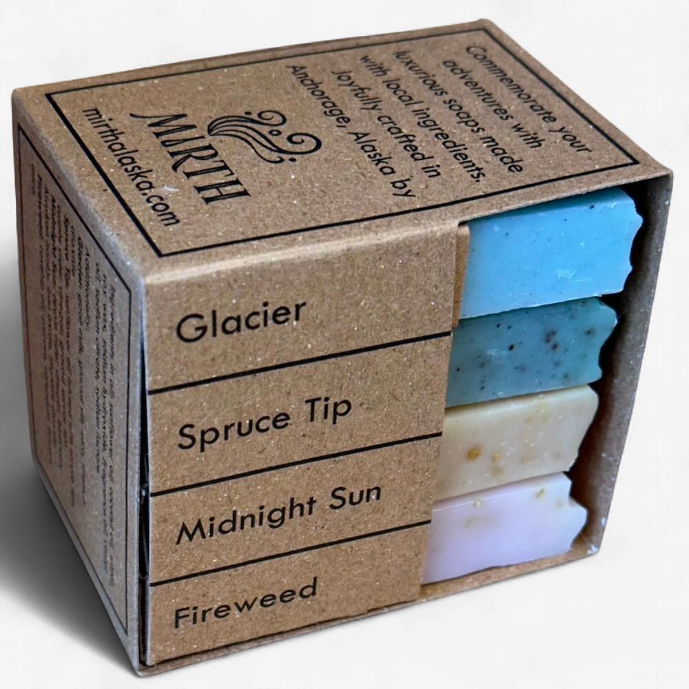 Mirth Alaska Soap 4-Packs