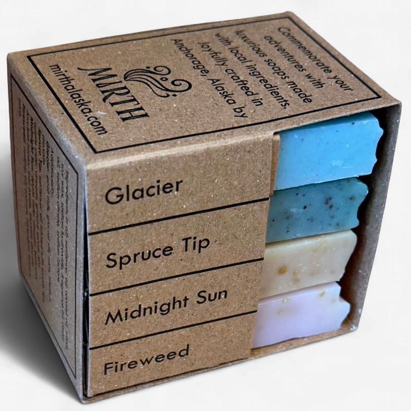 Mirth Alaska Soap 4-Packs