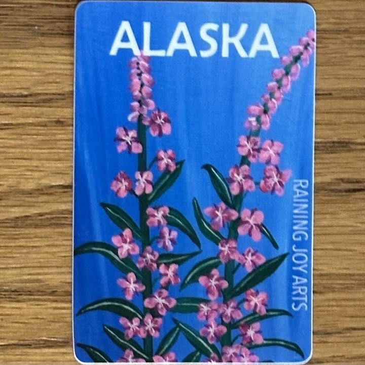 Raining Joy Stickers