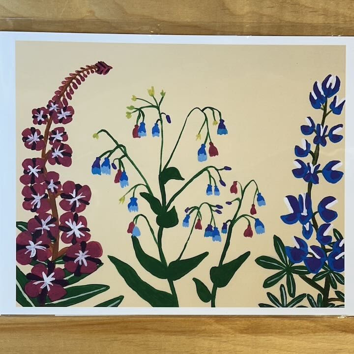 Fine Art Prints Fine Art Prints, Design: Wildflowers
