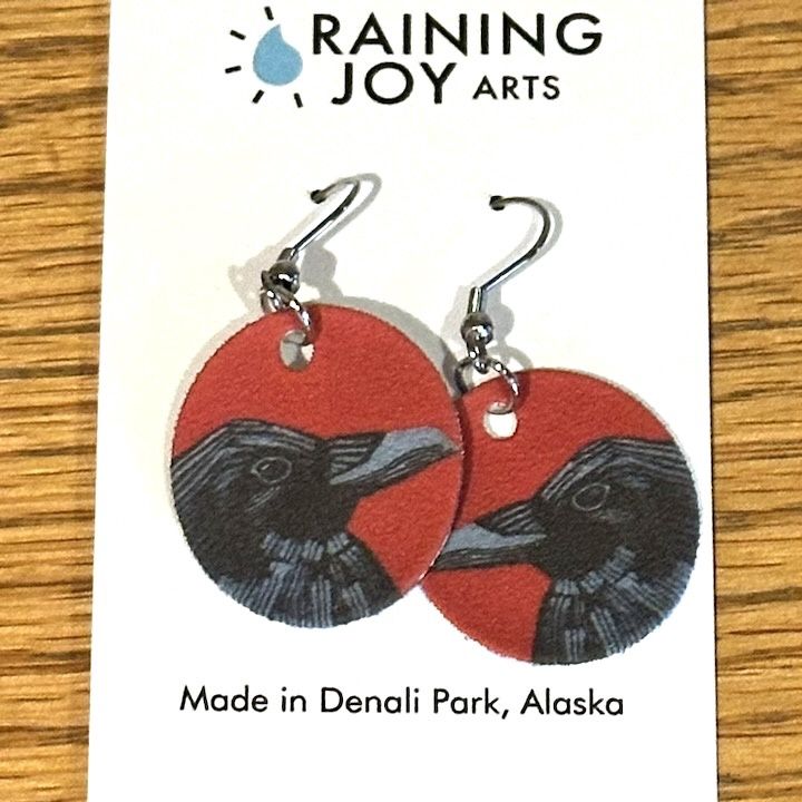 Raining Joy Earrings Raining Joy Earrings, Design: Raven