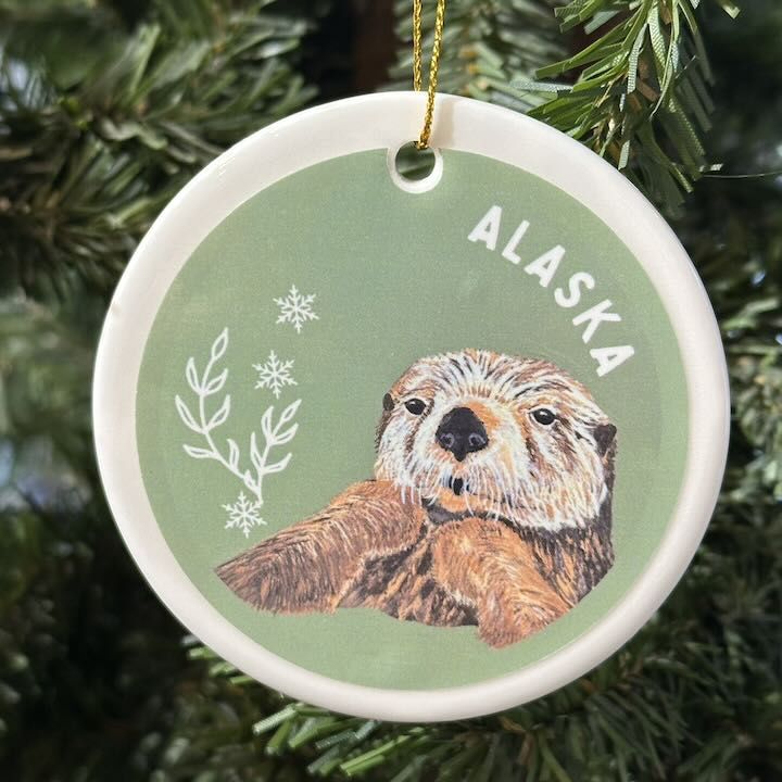 Raining Joy Ornaments