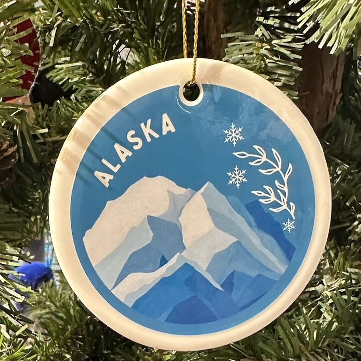 Raining Joy Ornaments, Design: Mountain