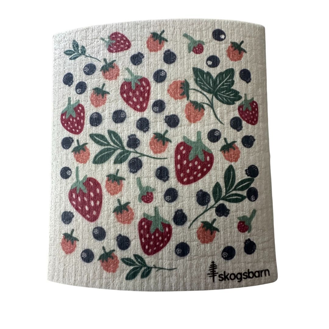 Alaska Wild Berries Swedish Dish Cloths