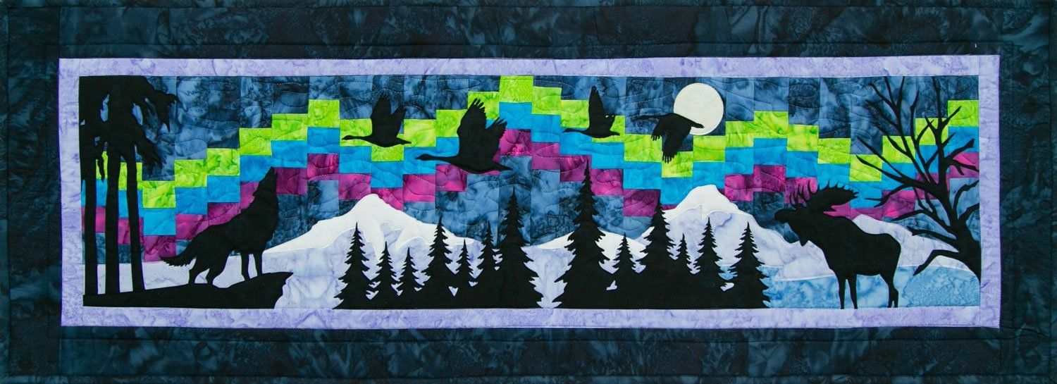 Aurora Dream Laser Applique Quilt Kit