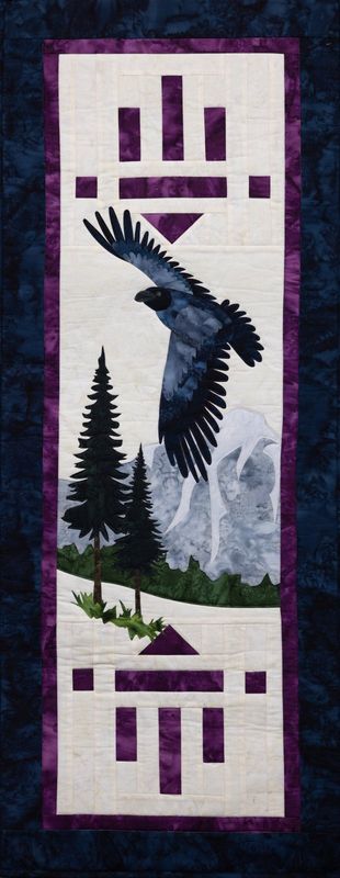 Raven The Last Frontier Kit with Laser Cut Appliques