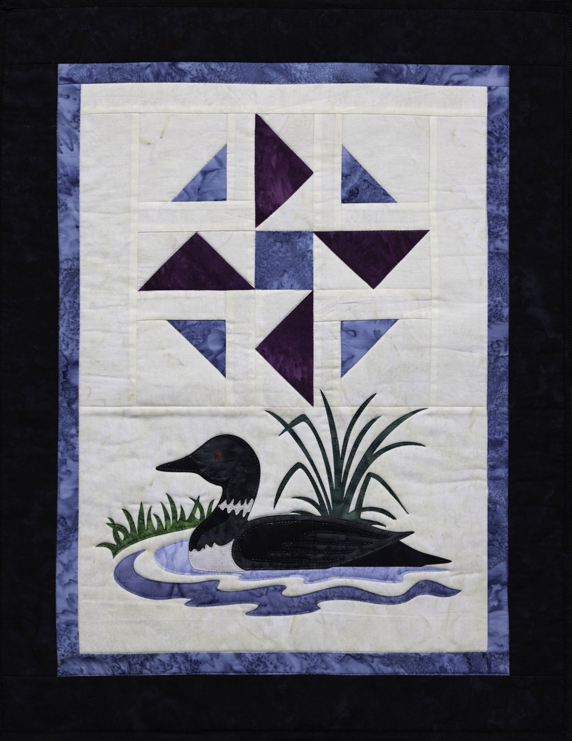 Loon Laser Cut Applique Quilt Kit -The Last Frontier