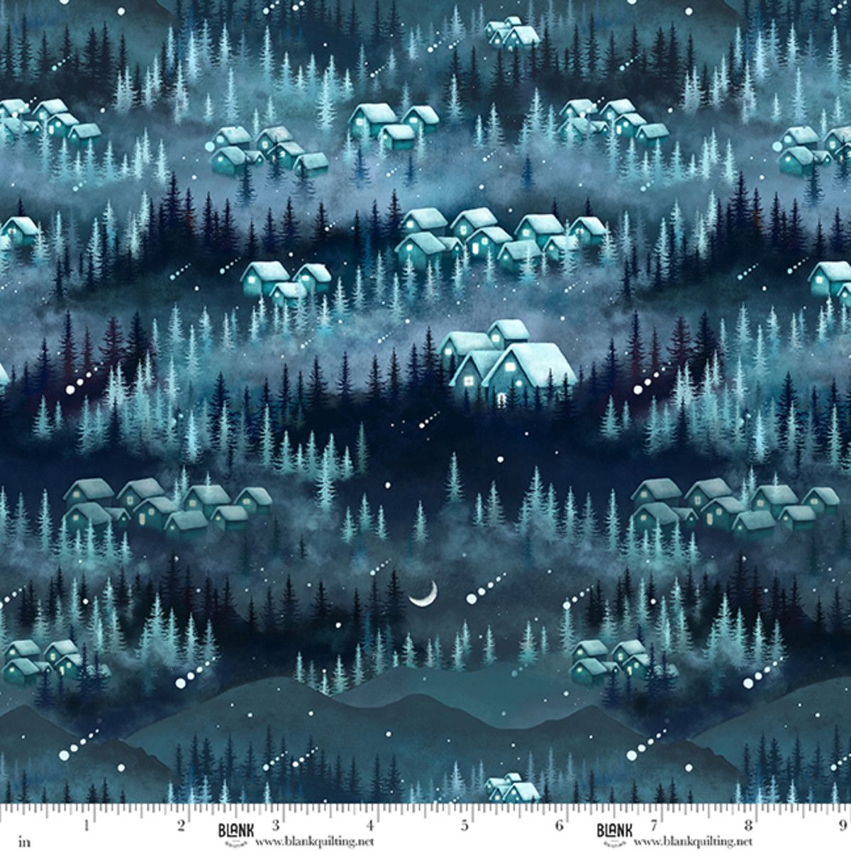 Forest Village | Moondance, Precut Size: Yard