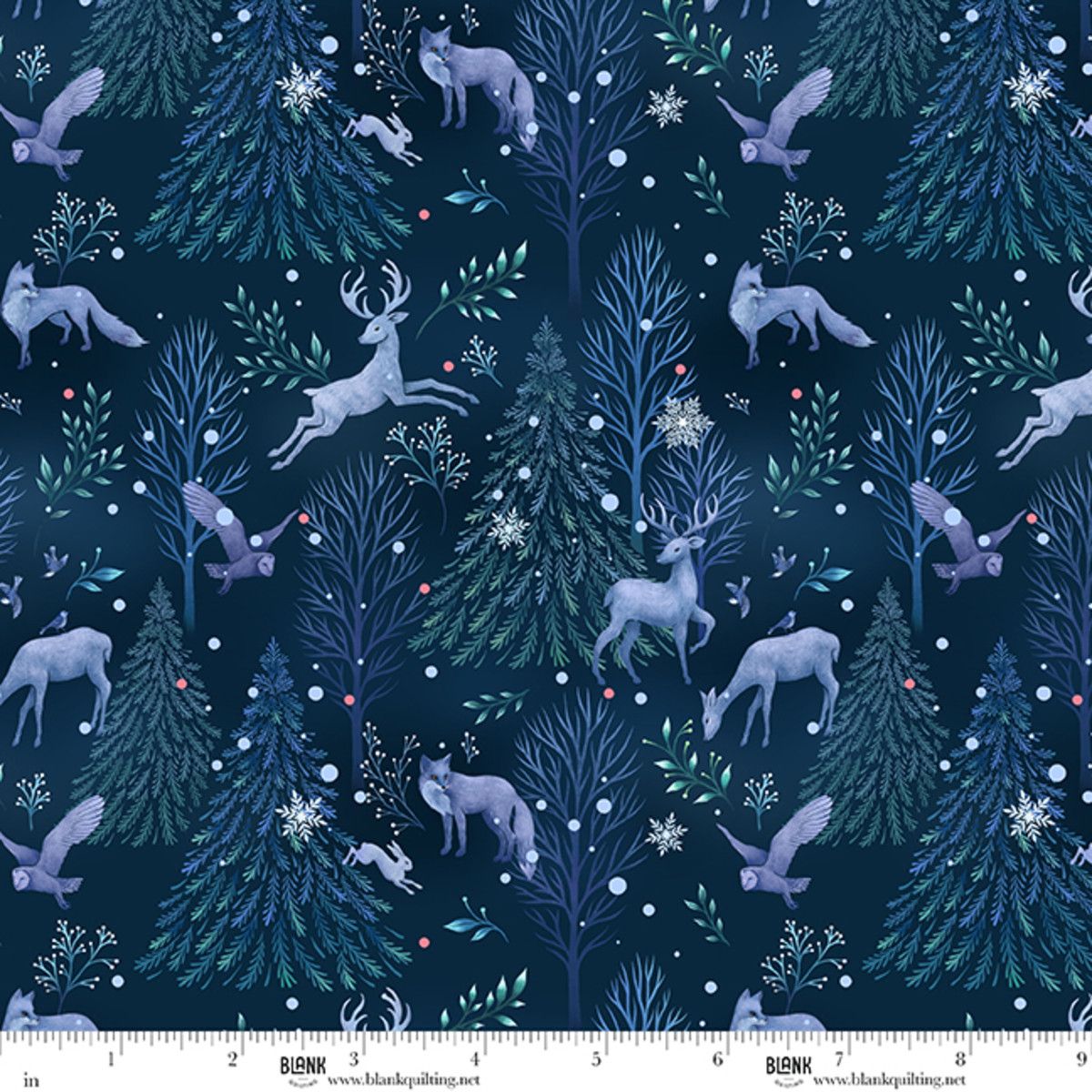 Festive Animals | Moondance Festive Animals | Moondance, Precut Size: Yard