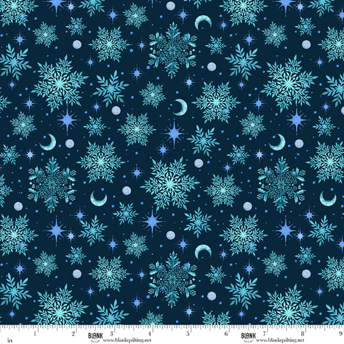 Snowflake | Moondance Snowflake | Moondance, Precut Size: Yard