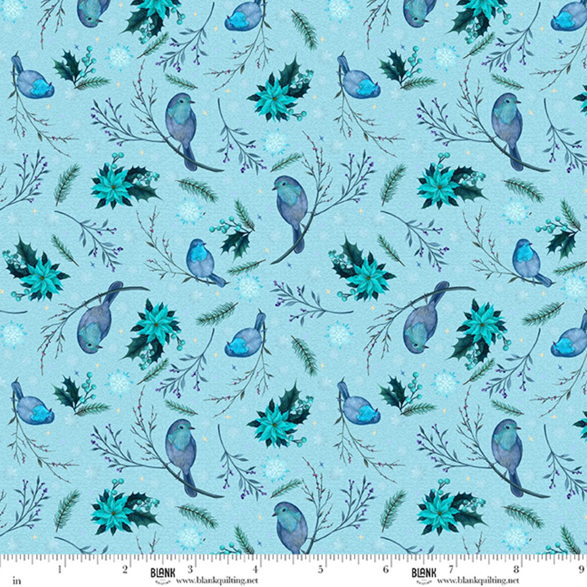 Winter Bird Allover | Moondance