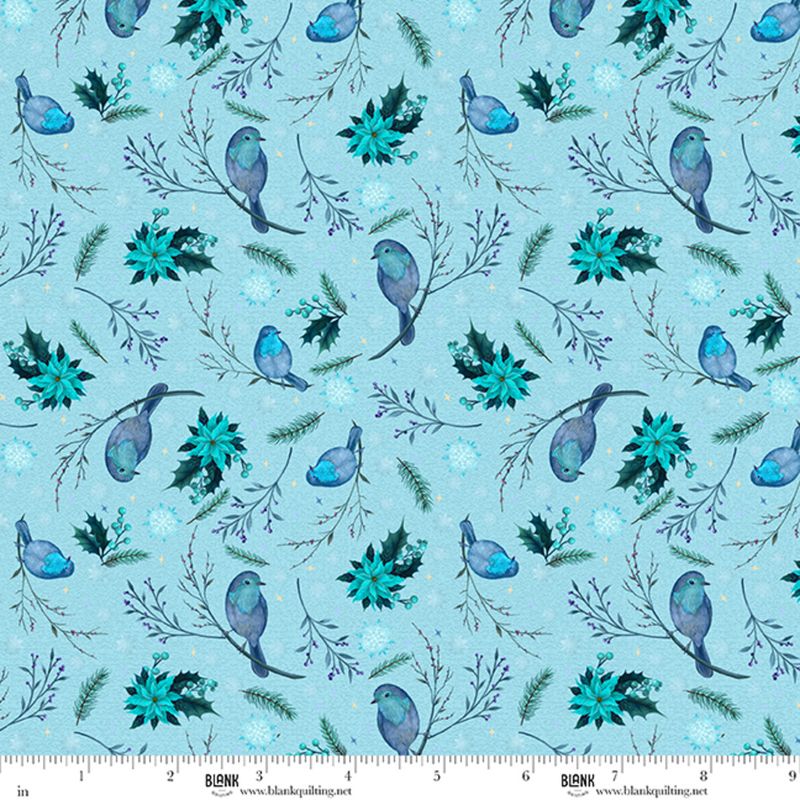 Winter Bird Allover | Moondance