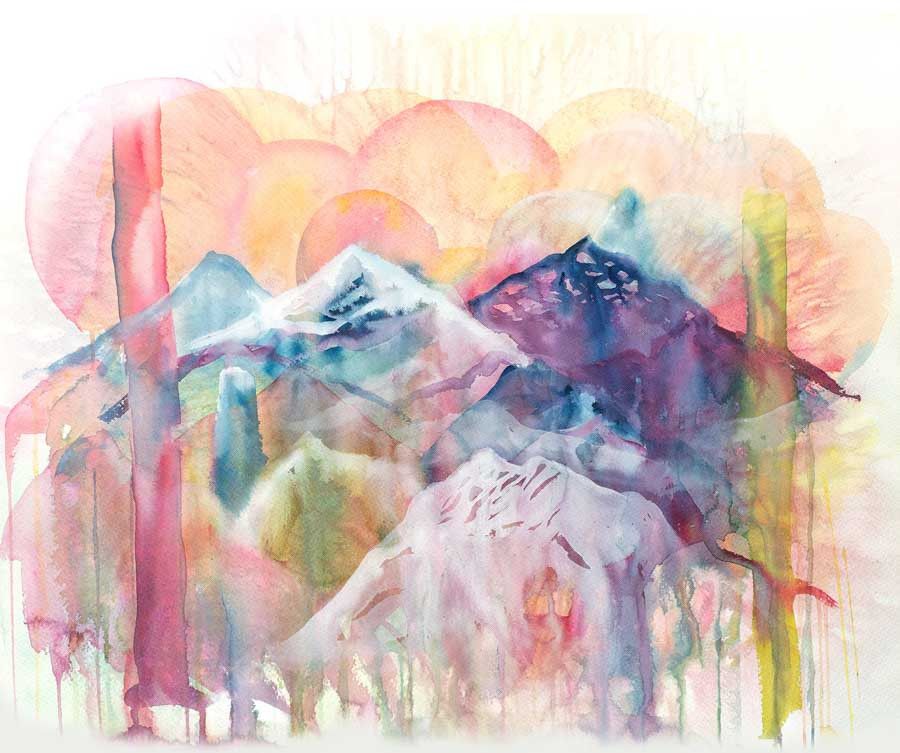 BOLT - At The Top 36" Panel | Valley View