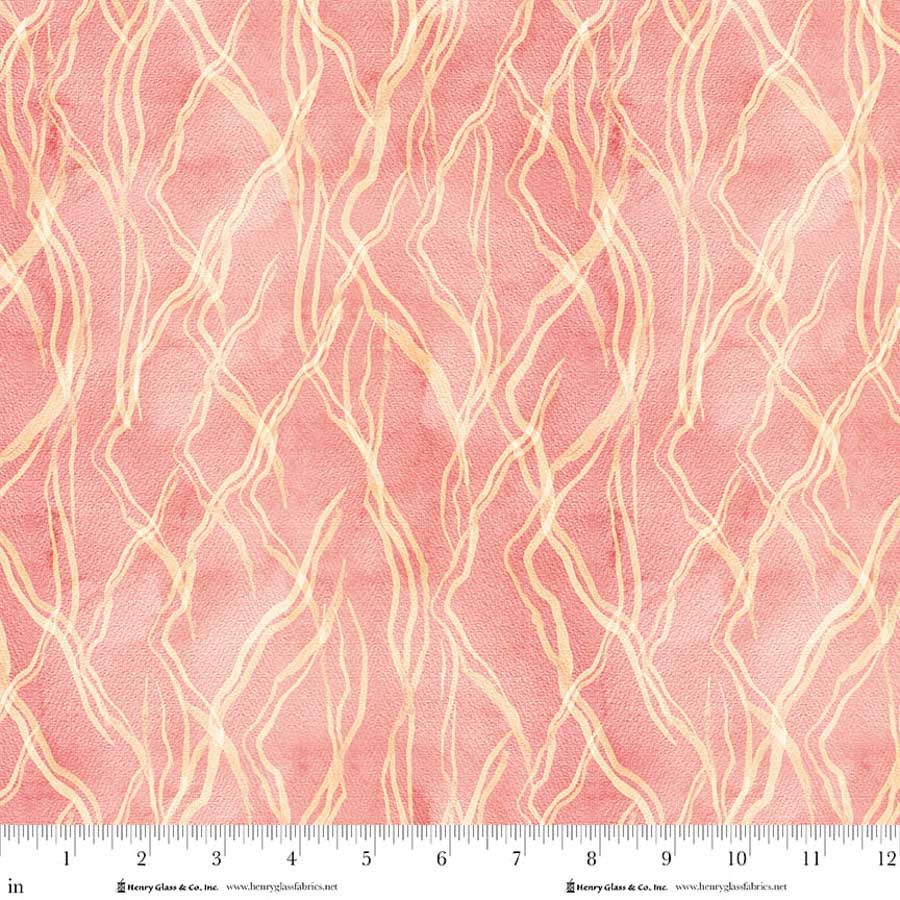 Mountain Water | Valley View Mountain Water | Valley View, Color: Peach, Precut Size: Yard