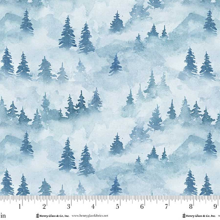 Misty Trees Small | Valley View Misty Trees Small | Valley View