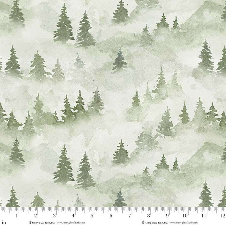 Misty Trees | Valley View Misty Trees | Valley View