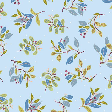 Leaf & Berry Sprigs