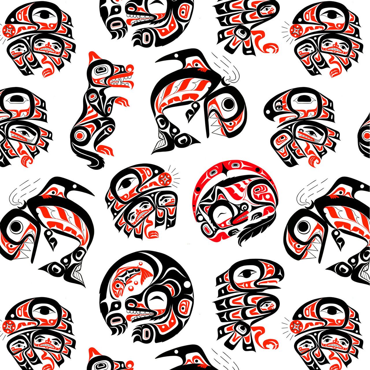 Symbols | Eagle's World Symbols | Eagle's World, Color: White, Precut Size: Yard