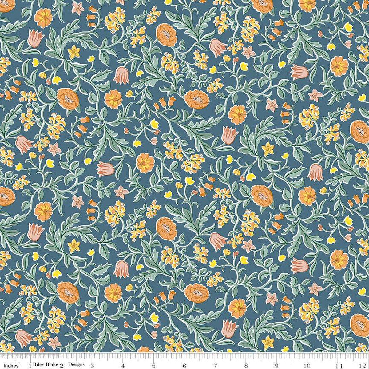 May's Flowers | Craft Garden Collection May's Flowers | Craft Garden Collection, Design: May's Flowers C, Yardage: Yard