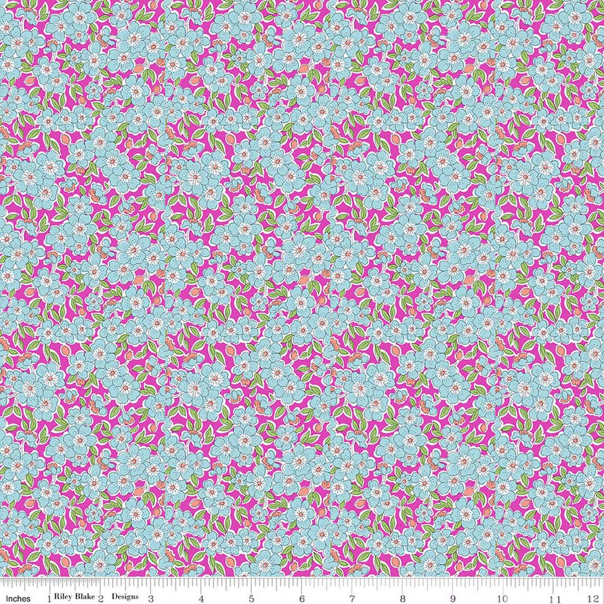 Flowering Blossom | Gifts from the Garden, Design: Flowering Blossom C, Yardage: Yard