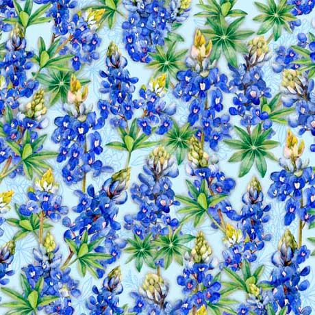Lupine, Color: Powder Blue, Yardage: Yard