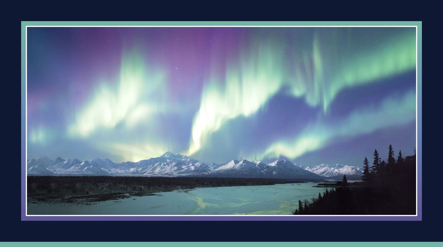 River of Light Panel | Aurora's Passage