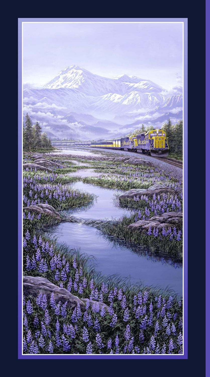 Great Land Passage Panel | Aurora's Passage