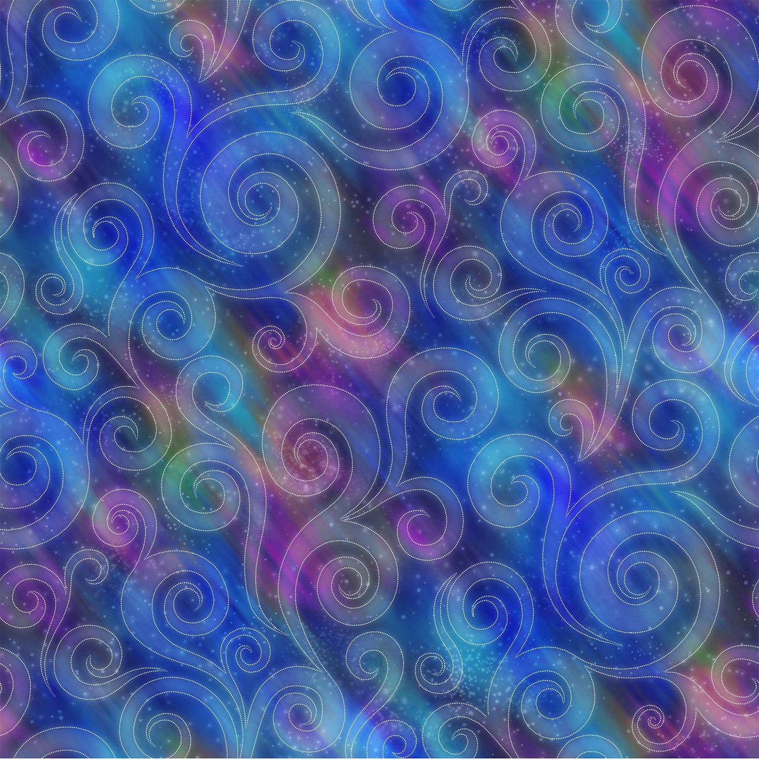 Aurora Swirls | Dawn Gerety