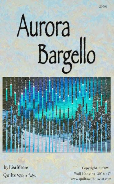 Aurora Bargello Quilt Pattern | Lisa Moore Aurora Bargello Quilt Pattern | Lisa Moore