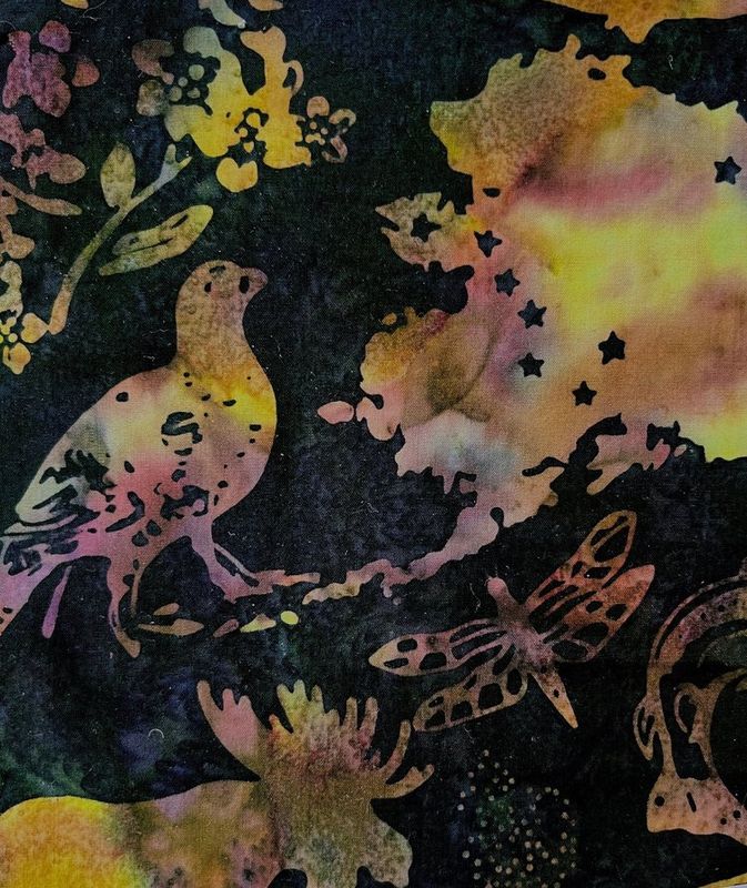 Batik Alaska State Animals