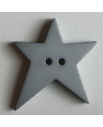 Elongated Star Buttons 15 mm