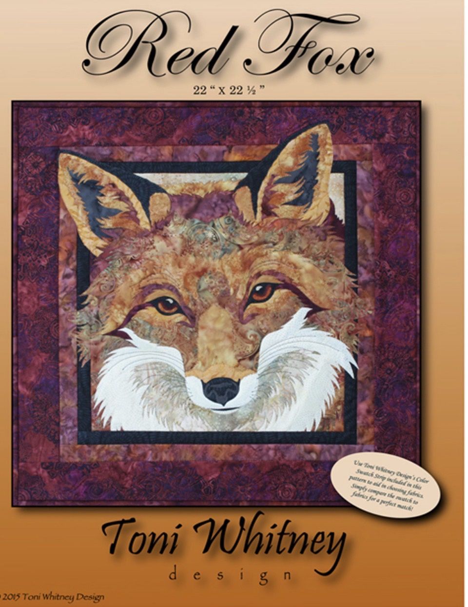 Red Fox Quilt Kit