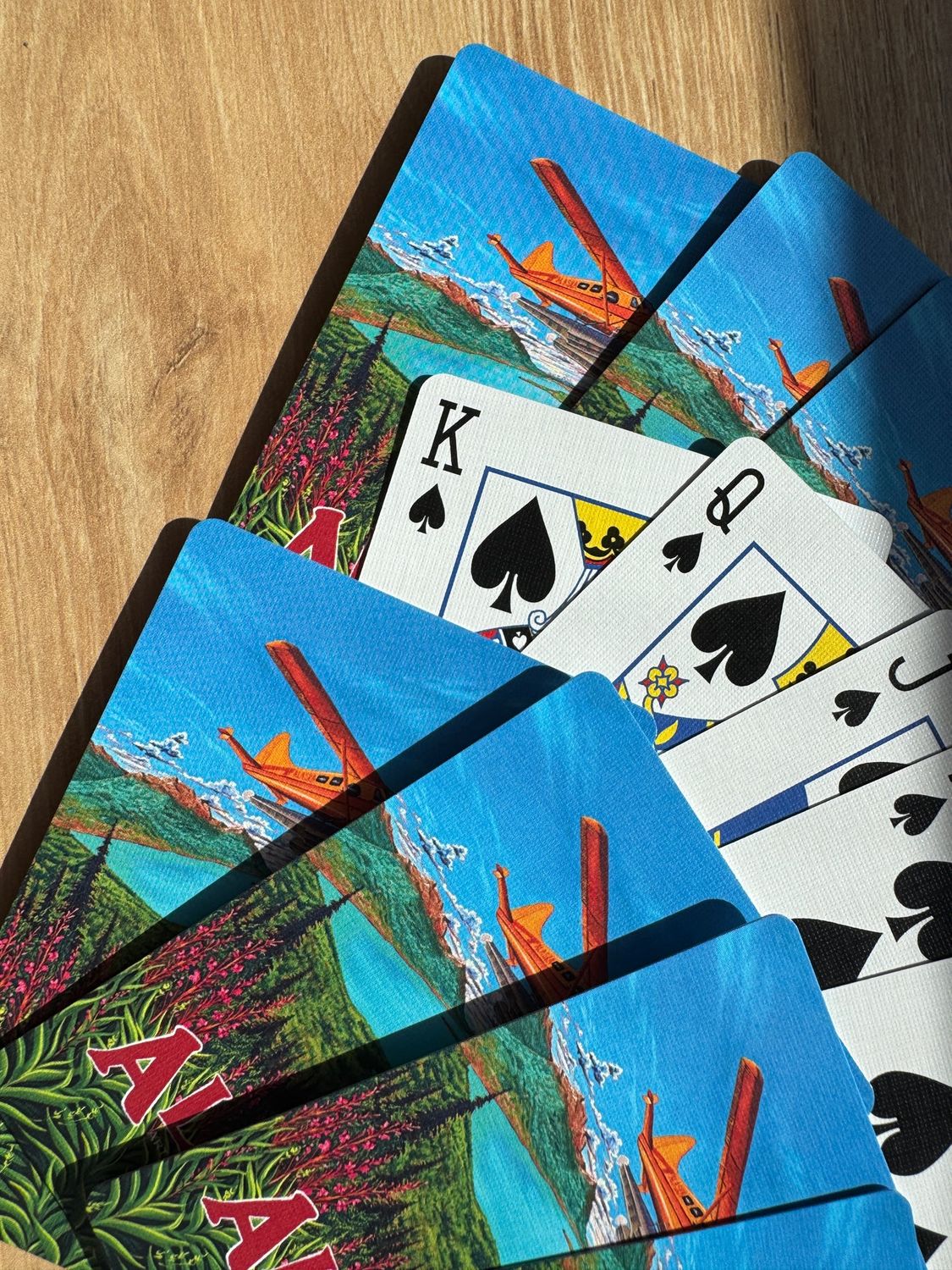 Floats & Fireweed Playing Cards