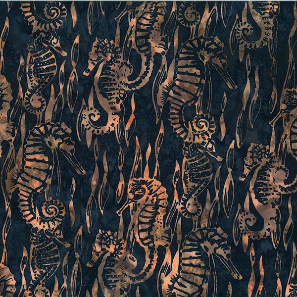 Batik Seahorses | Along the Shores