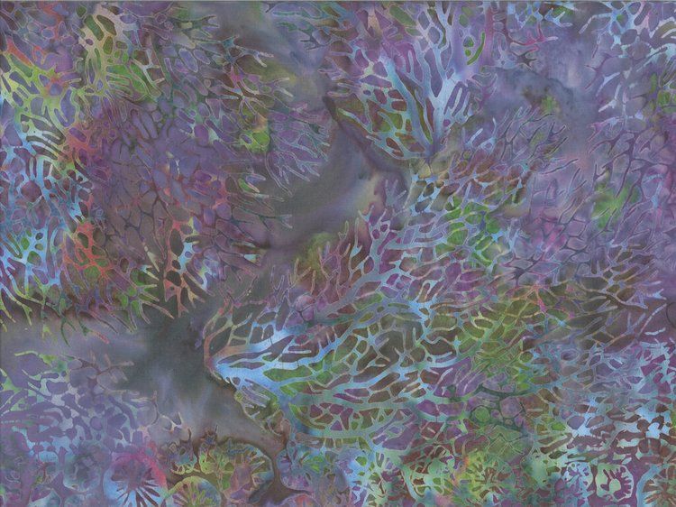 Batik Coral | From the Depths, Color: Aurora