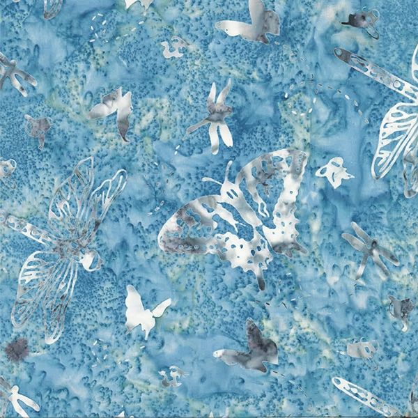 Batik Butterflies & Dragonflies | Into the Wild