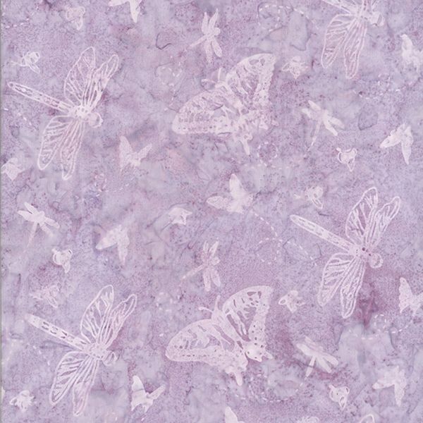 Batik Butterflies & Dragonflies | Into the Wild Batik Butterflies & Dragonflies | Into the Wild, Color: Rose Quartz