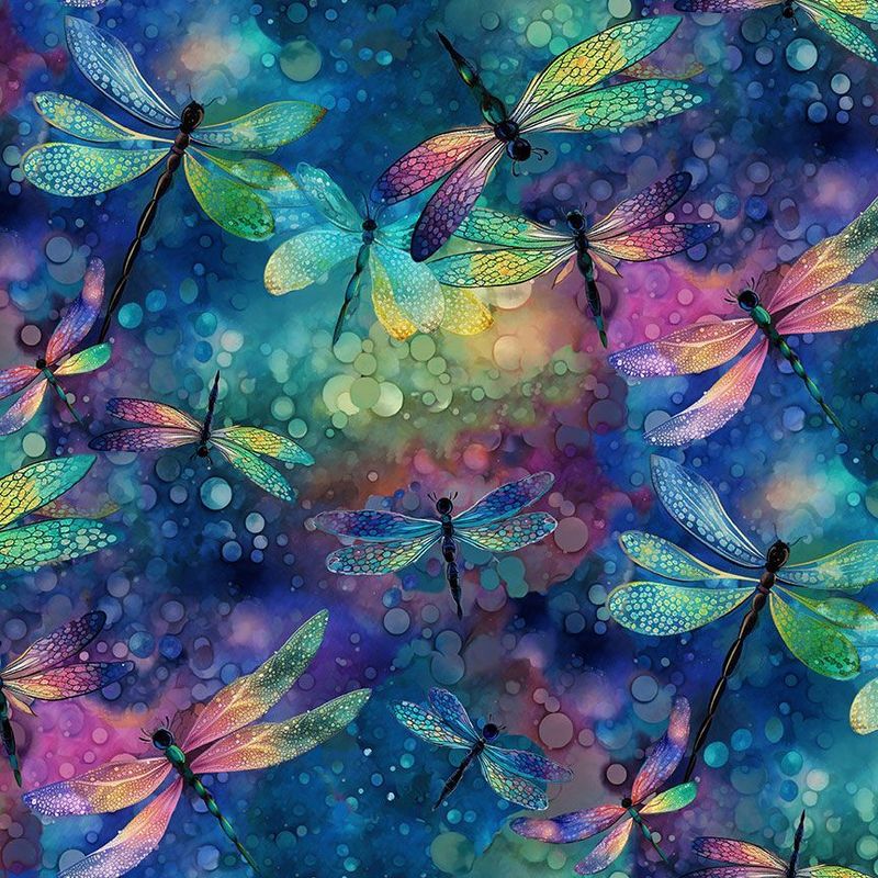 Dragonfly Dream Extra Wide 108" Backing